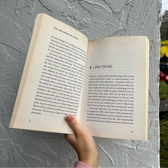 One Direction Biography Book! - Picture 2 of 7